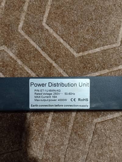 Power Distibution unit