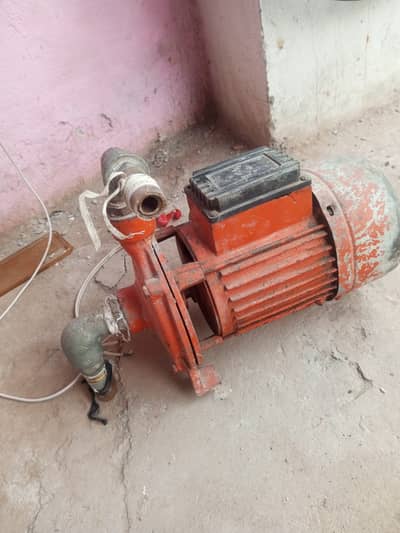 Water pump motor