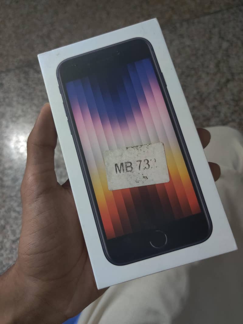 Apple iPhone SE 0