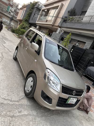 Suzuki Wagon R 2017 VXL TOTAL GENUINE.