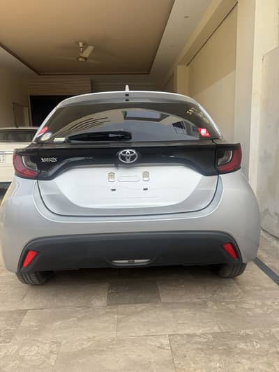 Toyota Yaris 2023