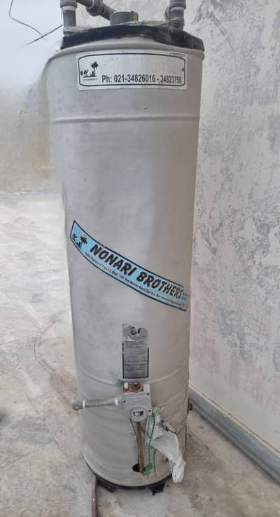 40 Litres gas geeser for sale: