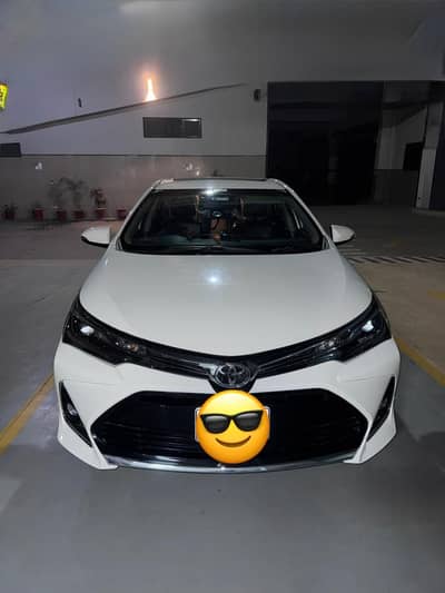 Toyota Altis Grande 2024