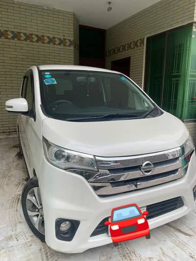 Nissan Dayz Highway Star 2013 Multimedia Steering
