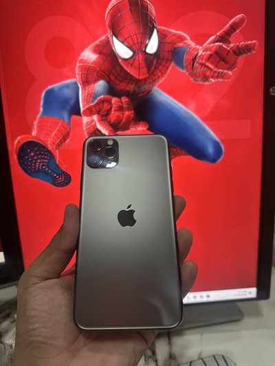 iPhone 11 Pro Max 256GB | Official PTA Approved | Dual SIM | 10/10