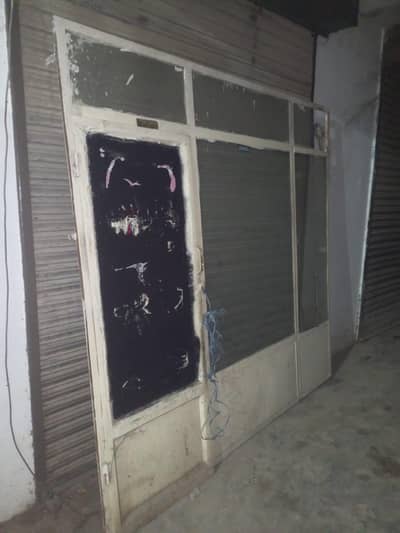 Glass frame