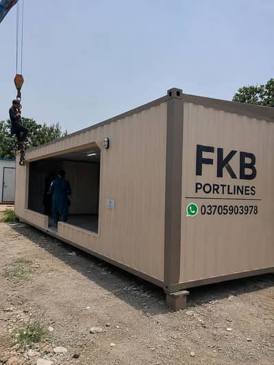 Office container for rent available