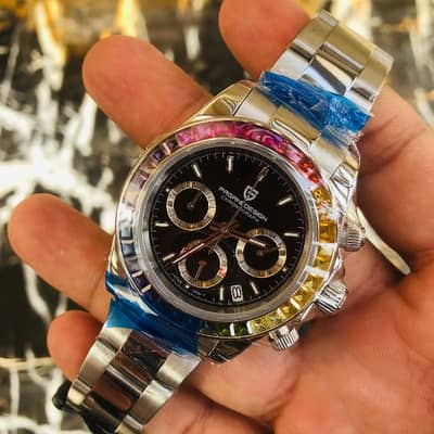 New Original Pagani Design seiko vk63 movement watch