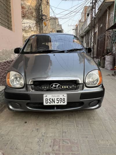 Hyundai Santro 2004