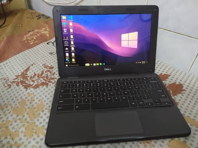 Dell Laptop | 4GB RAM | 32GB Storage | Camera Working | Windows