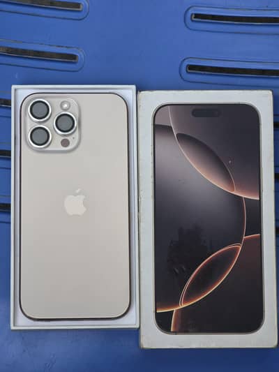 Apple iPhone 16 Pro Max 256gb with Box