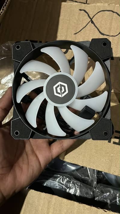 ARGB fan gaming pc