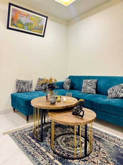 One bed luxury appartment availble all aminities gym swimming pool