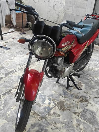 Yamaha Ybz