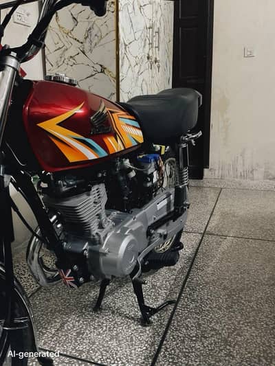 Honda 125cc bike 2005 model WhatsApp 0320=73=59=8=81
