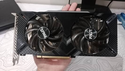 Palit Nvidia GTX 1660Ti 6GB GDDR6