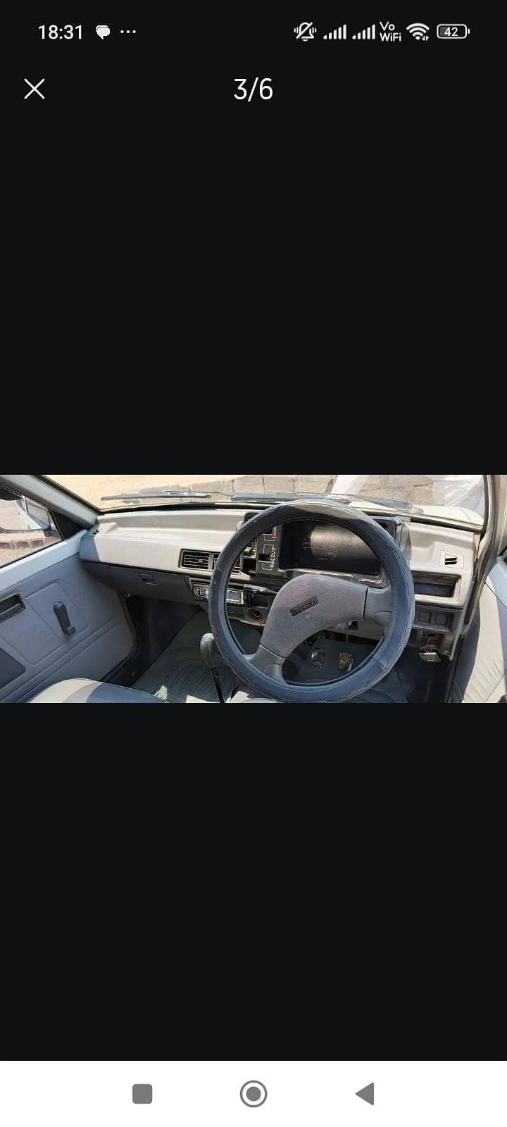 Suzuki Mehran VX 2012 0