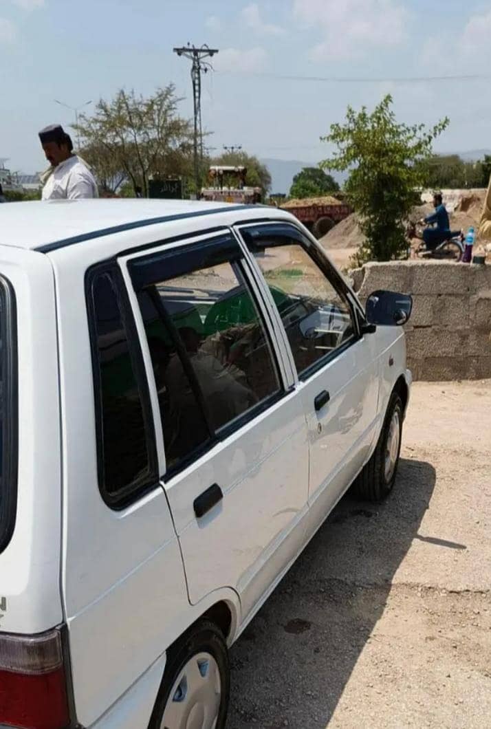 Suzuki Mehran VX 2012 3