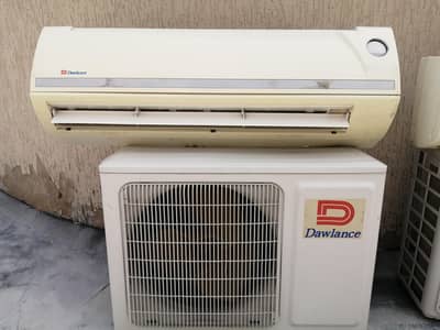 Dawlance and Haier 1.5 ton used split ACs in good working condition