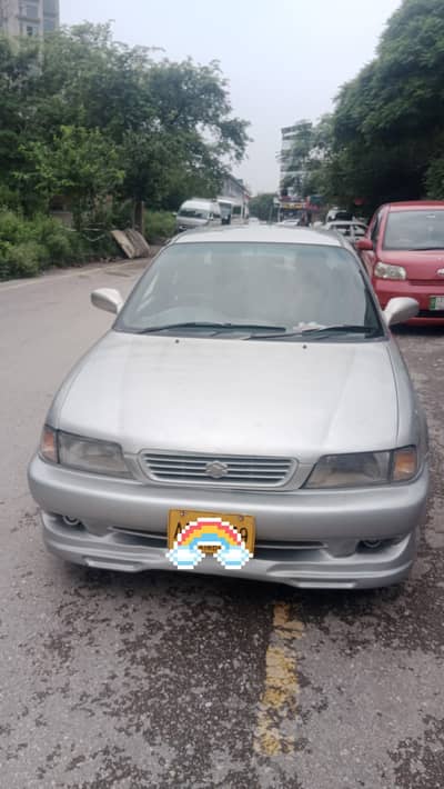 Suzuki Baleno 2001
