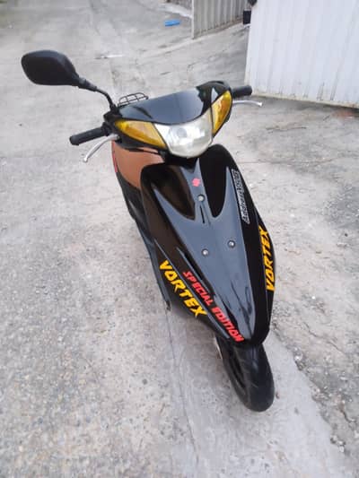 Suzuki 49cc petrol Scooty