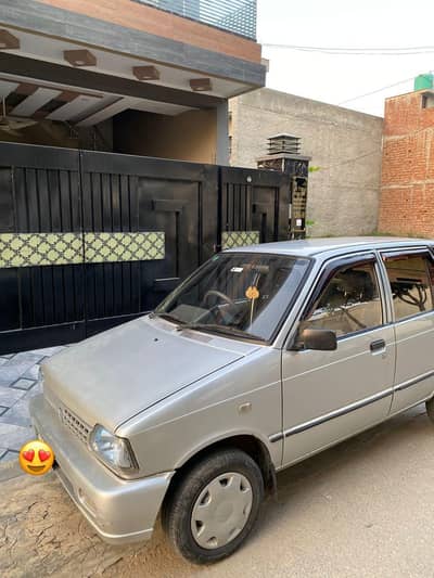 Suzuki Mehran VXR 2018