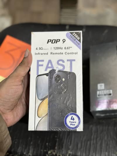 Tecno POP 9 and all latest model