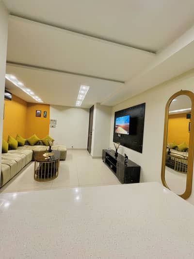 One bed luxury appartment available on daily basis and monthly