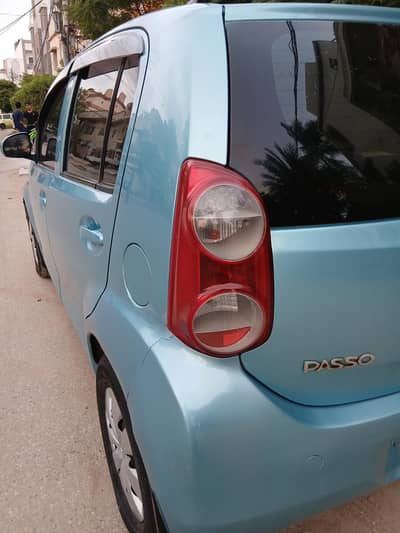 Toyota Passo 2010