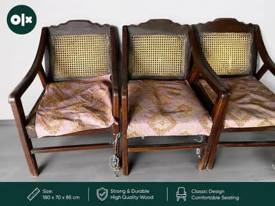 Vintage Wooden Chair