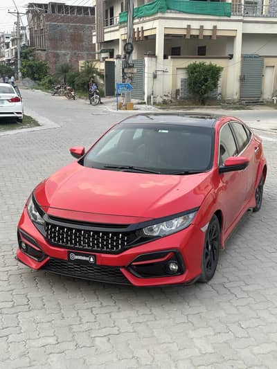 Honda Civic {Rs Turbo ) VTi Oriel Prosmatec 2016