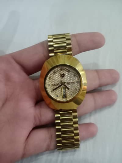 Rado watch original with two chains and automatic machine