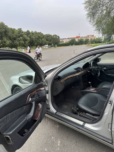 Mercedes S Class 2001