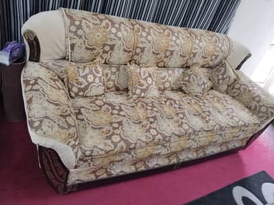 sofa set with dewan