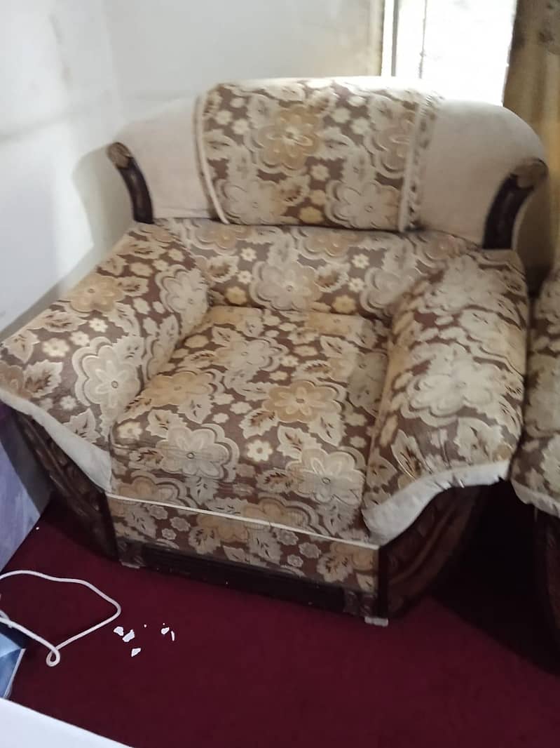 sofa set with dewan 2