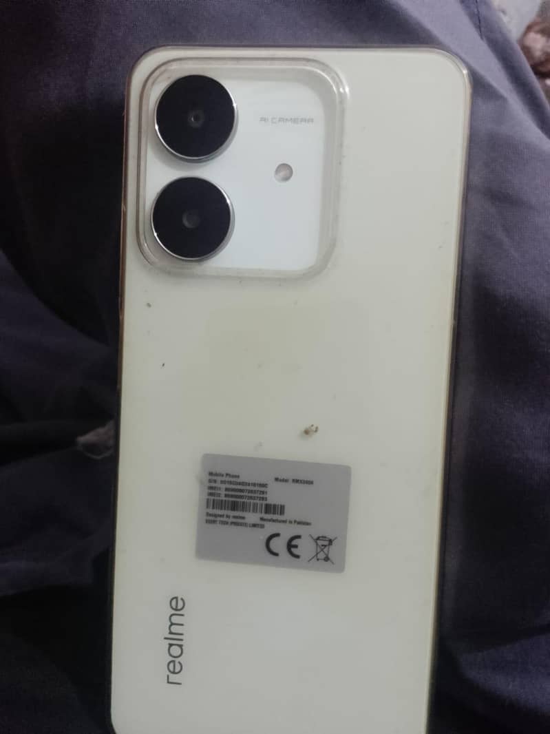 Realme Note 60x 0