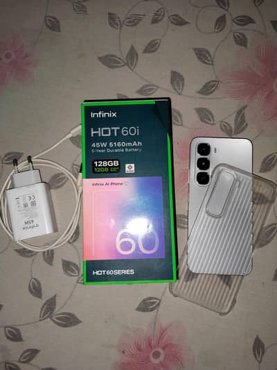Infinix hot 60i