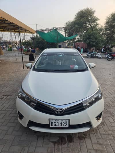 Toyota Corolla XLI 2017