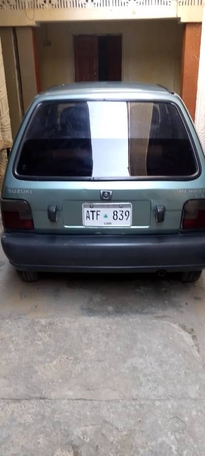 Suzuki Mehran VX 2010