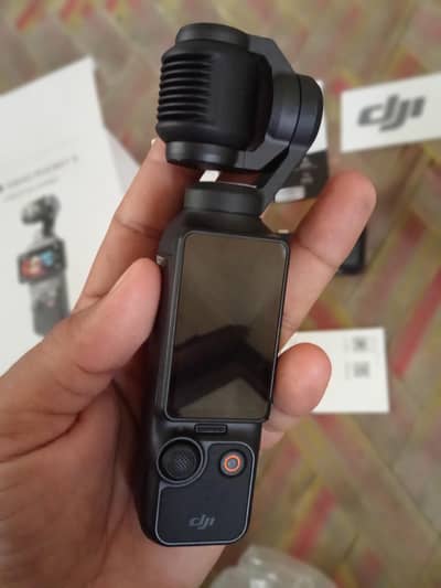 Dji osmo pocket 3 With extra battery for sale