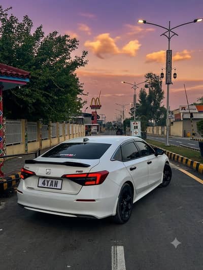 Honda Civic Oriel 2022