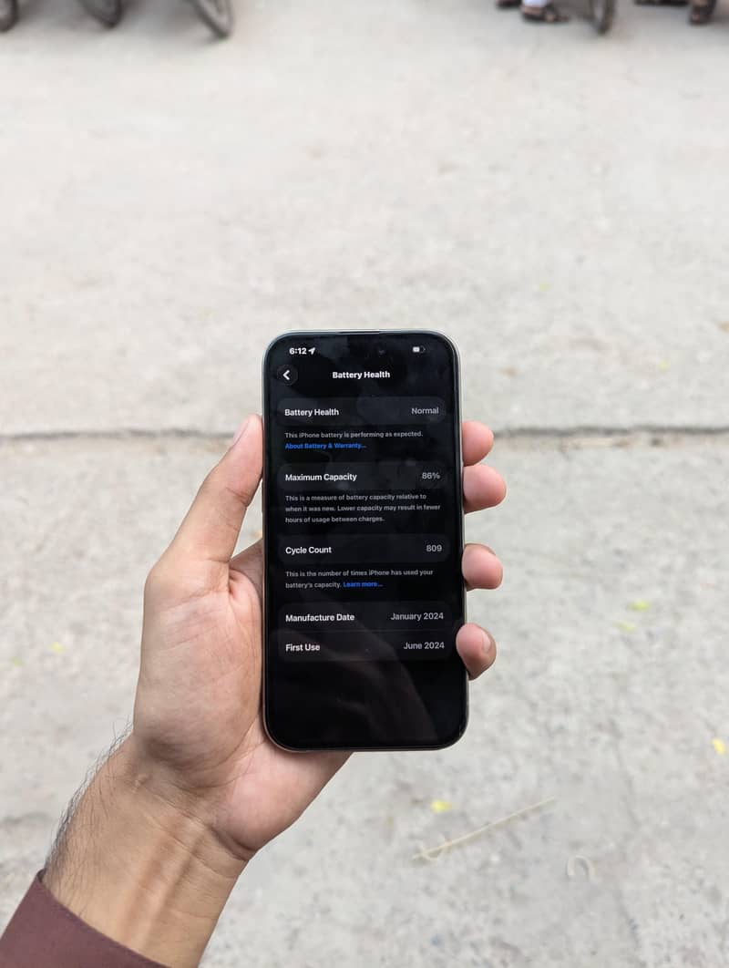 Apple iPhone 15 Pro 6