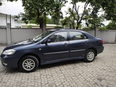 Toyota Corolla 2004 SE saloon automatic urgent sale