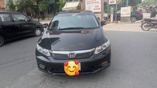 Honda Civic Prosmetic 2013