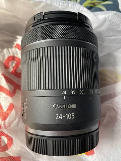 Canon EOS RP Mirrorless Digital Camera with RF 24-105mm Lens
