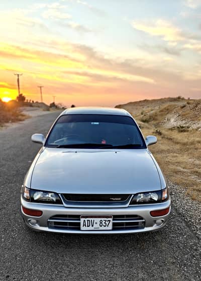 Toyota Corolla XE 2002