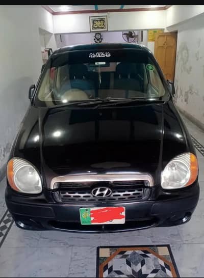 Hyundai Santro 2006/2007 model 90% genuine