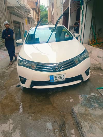 Toyota Altis Grande 2015