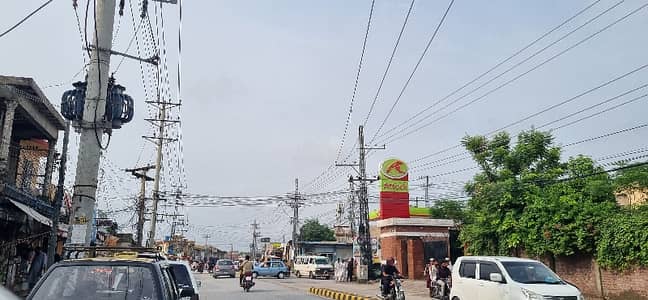1 Kanal Residencial Plus Commercial Plot in Adial Jarahi Road