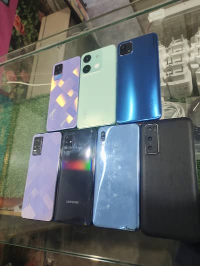 Vivo V21e and others model